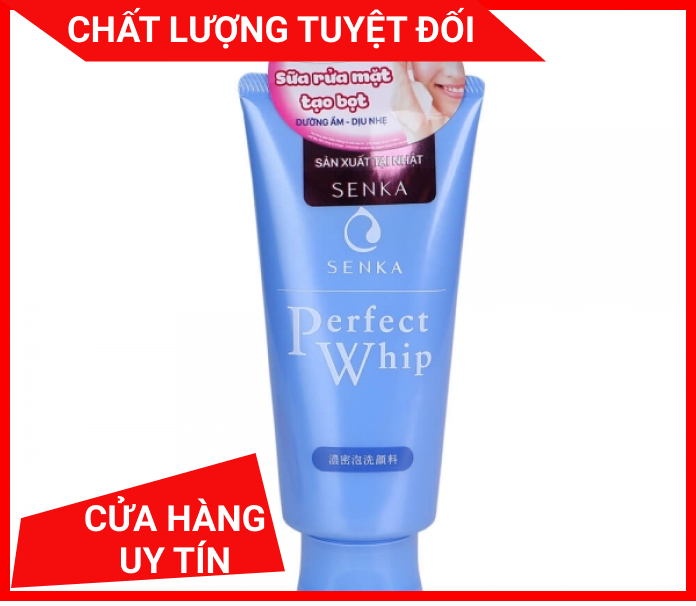 SỮA RỬA MẶT PERFECT WHIP - 120G