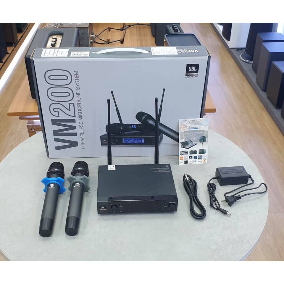 Micro JBL VM200  Micro Không Dây JBL VM200