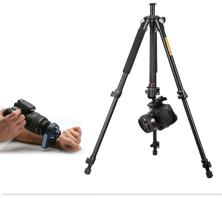 Chân máy ảnh Tripod Beike Q-301