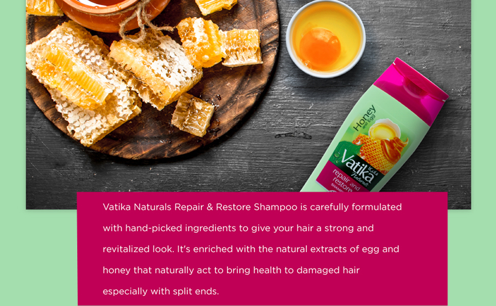 Dầu Xả Phục Hồi Hư Tổn Dabur Vatika 400ml