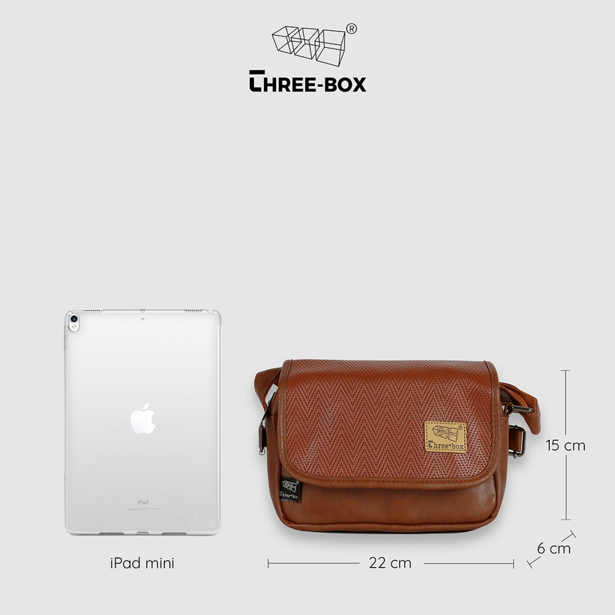 Túi đeo chéo Three-Box  MS3608