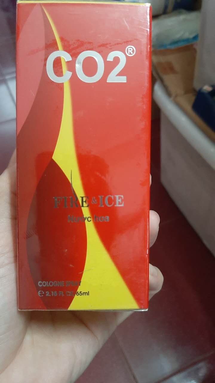 🍀🍀Nước Hoa CO2 FIRE & ICE 65ml