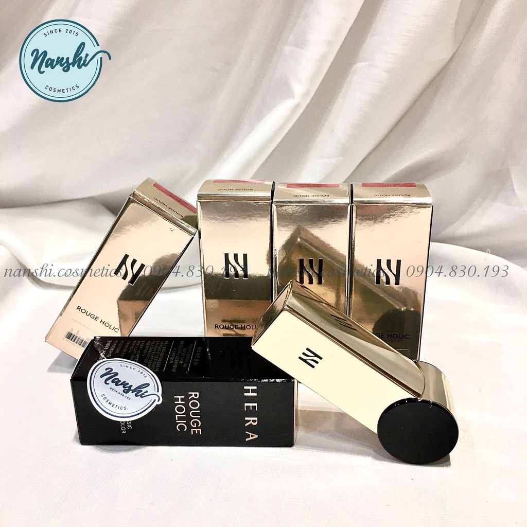 [Có Sẵn] Son Hera Sensual Powder Matte nanshi.cosmetics