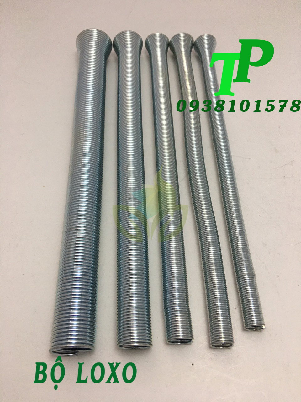 Bộ Lò Xo Uốn Ống Đồng Phi 6-16 (Phi 6-8-10-12-16)