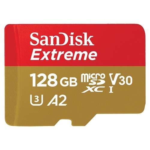 Thẻ Nhớ MicroSDXC SanDisk Extreme V30 A2 128GB 190MB/S