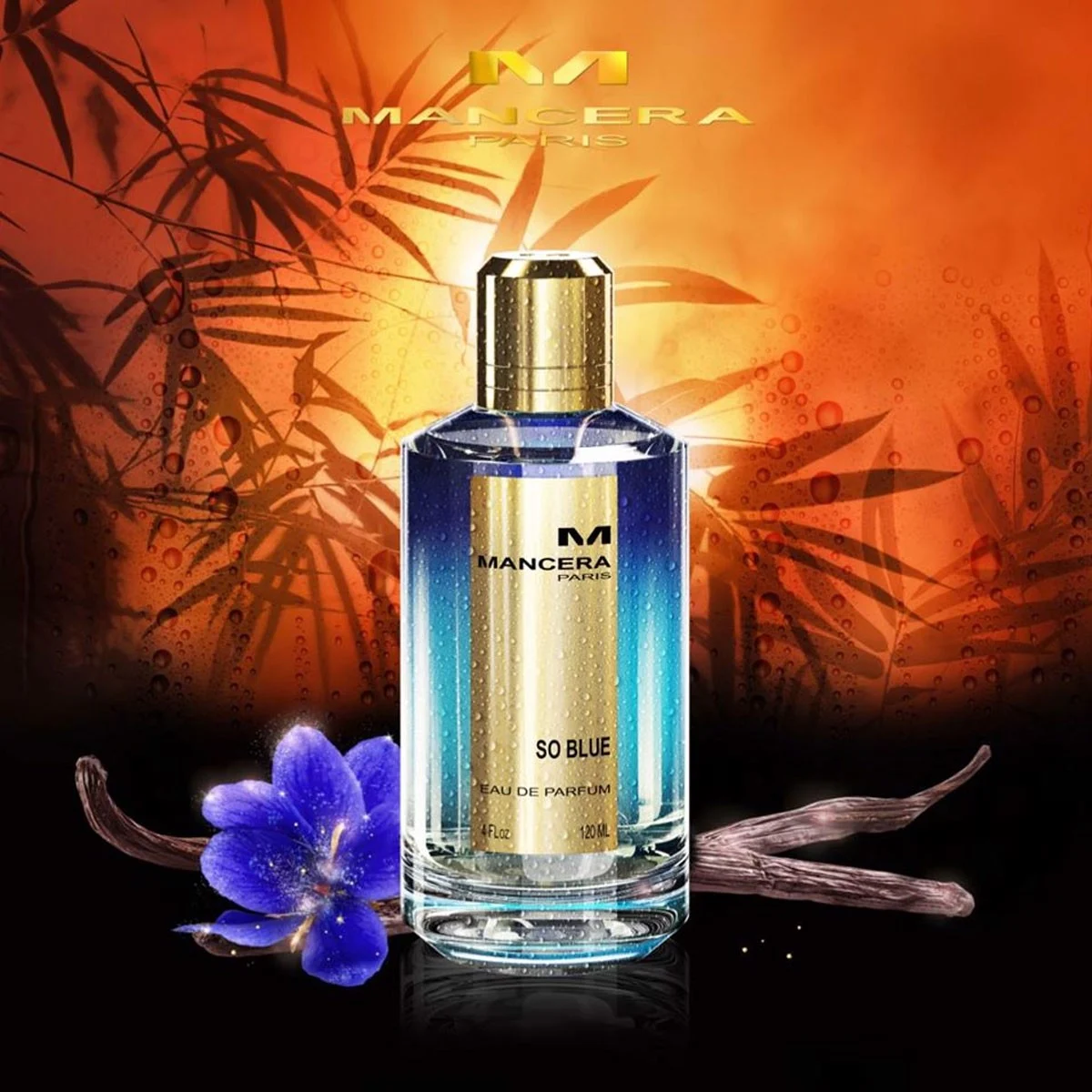 Nước hoa - Mancera So Blue EDP 10ml