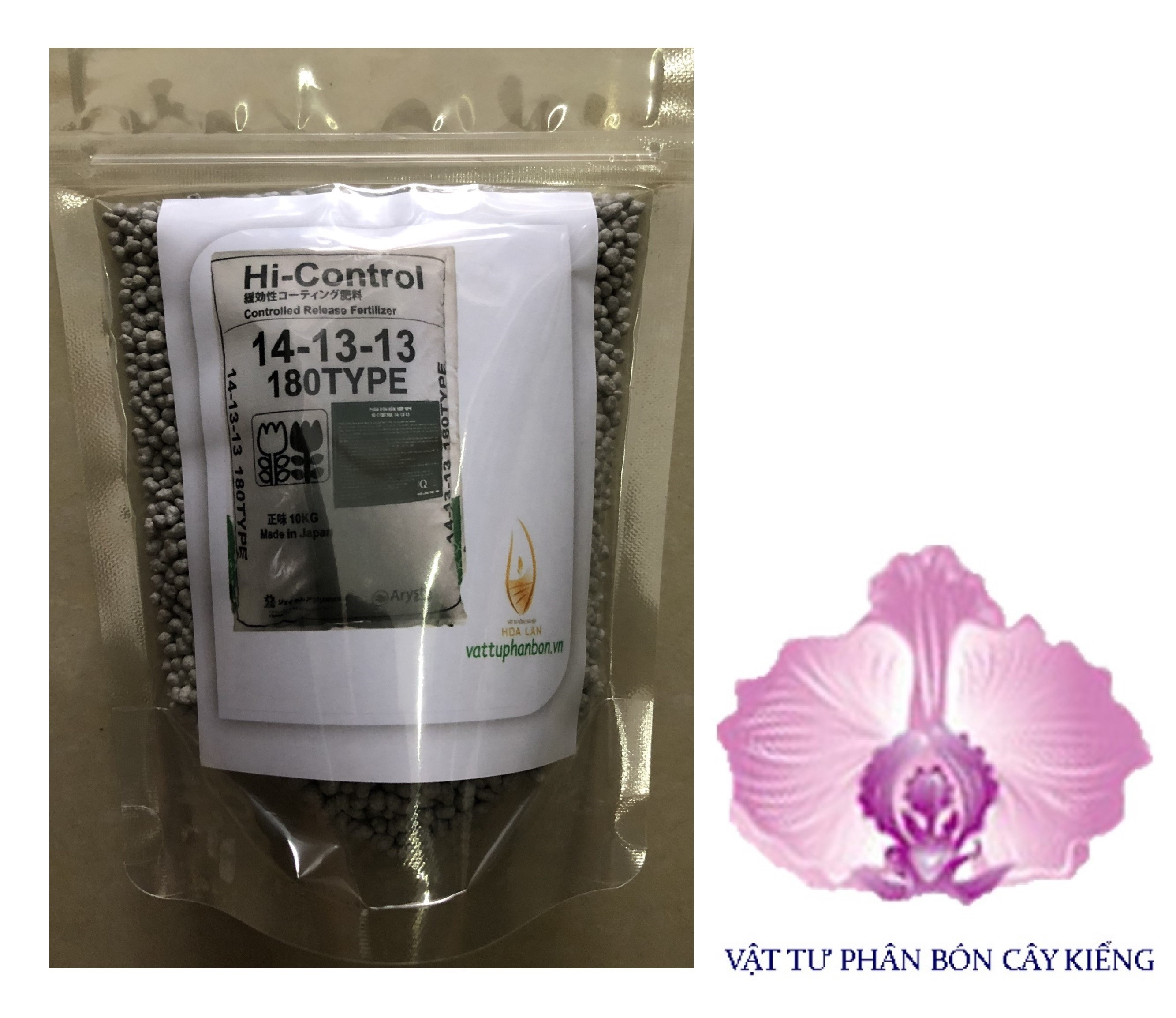 Phân chì tan chậm 14-13-13 - #454a# 500g