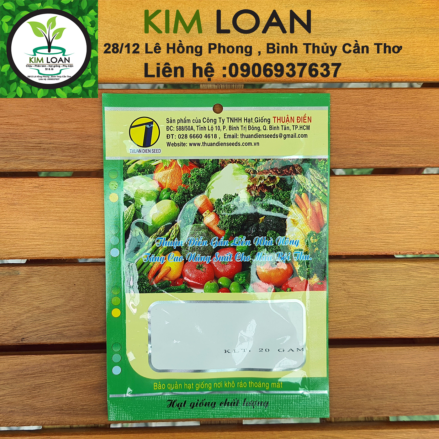 Hạt giống cây cải bẹ trắng gói 20g