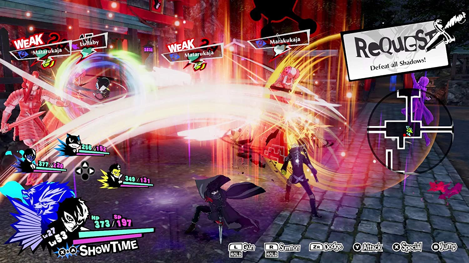[US] Trò chơi Persona 5 Strikers - Nintendo Switch