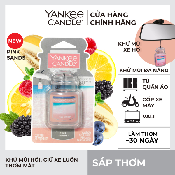 Sáp thơm xe Yankee Candle - Pink Sands