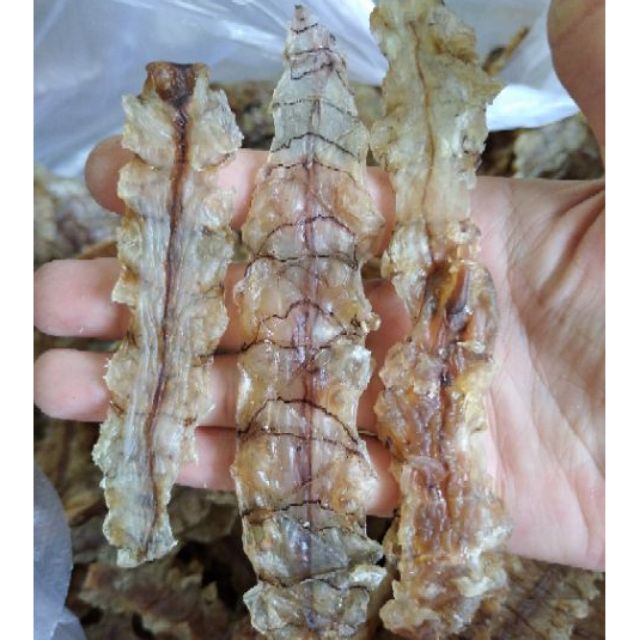 Khô tôm tích (tôm tít, bề bề) tẩm ngọt cay vừa ăn (500g)