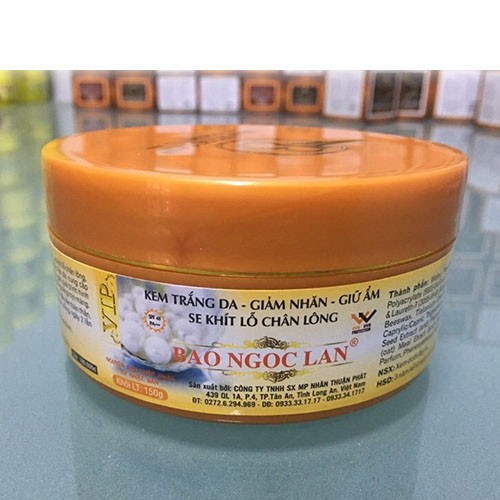 Kem dưỡng trắng da toàn thân bảo ngọc lan 150g - 8936132220288