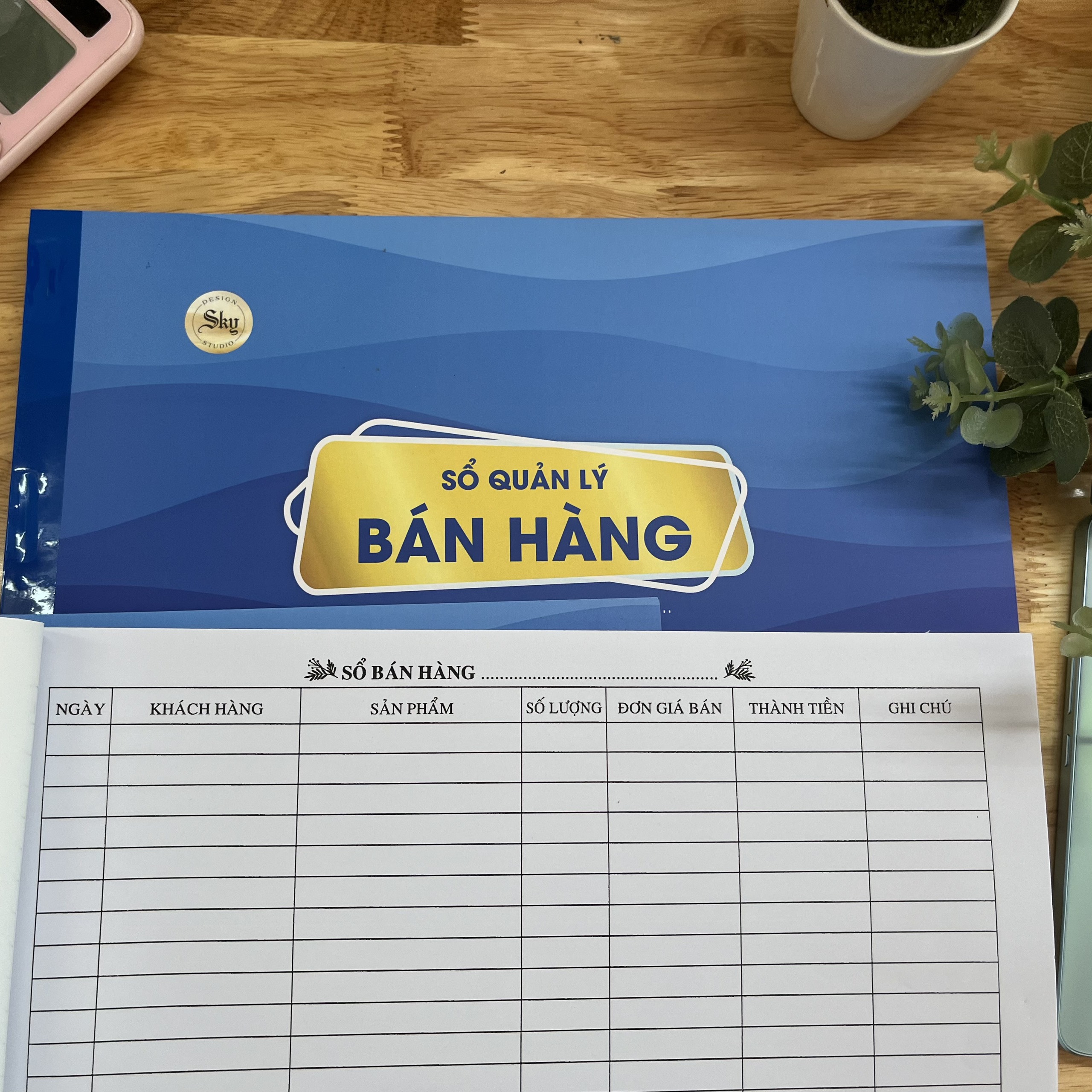A4 Sales Book - 100 Sheets/Book