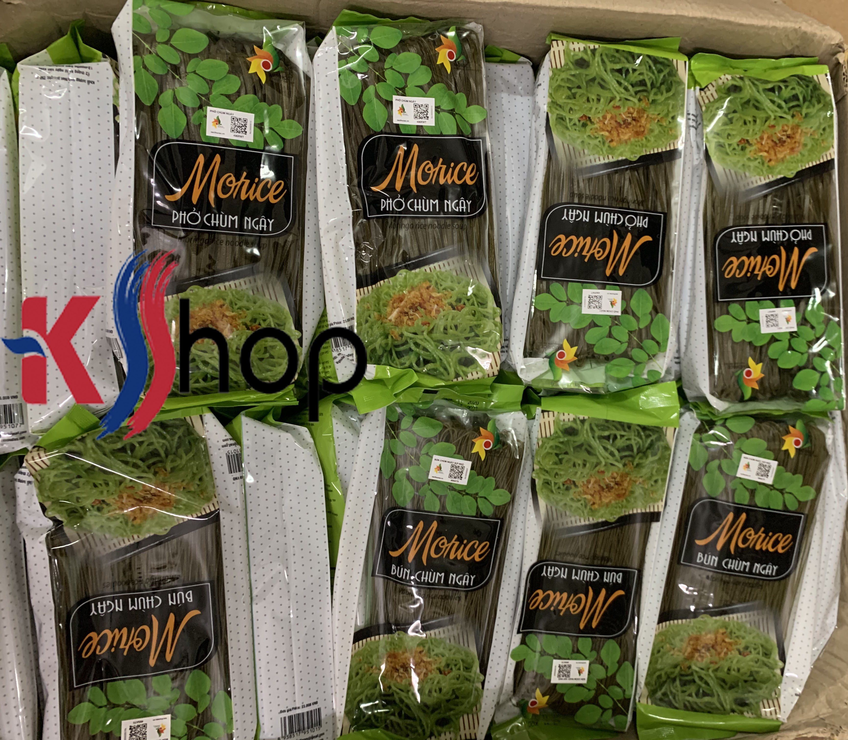 PHỞ CHÙM NGÂY MORINGA 250g
