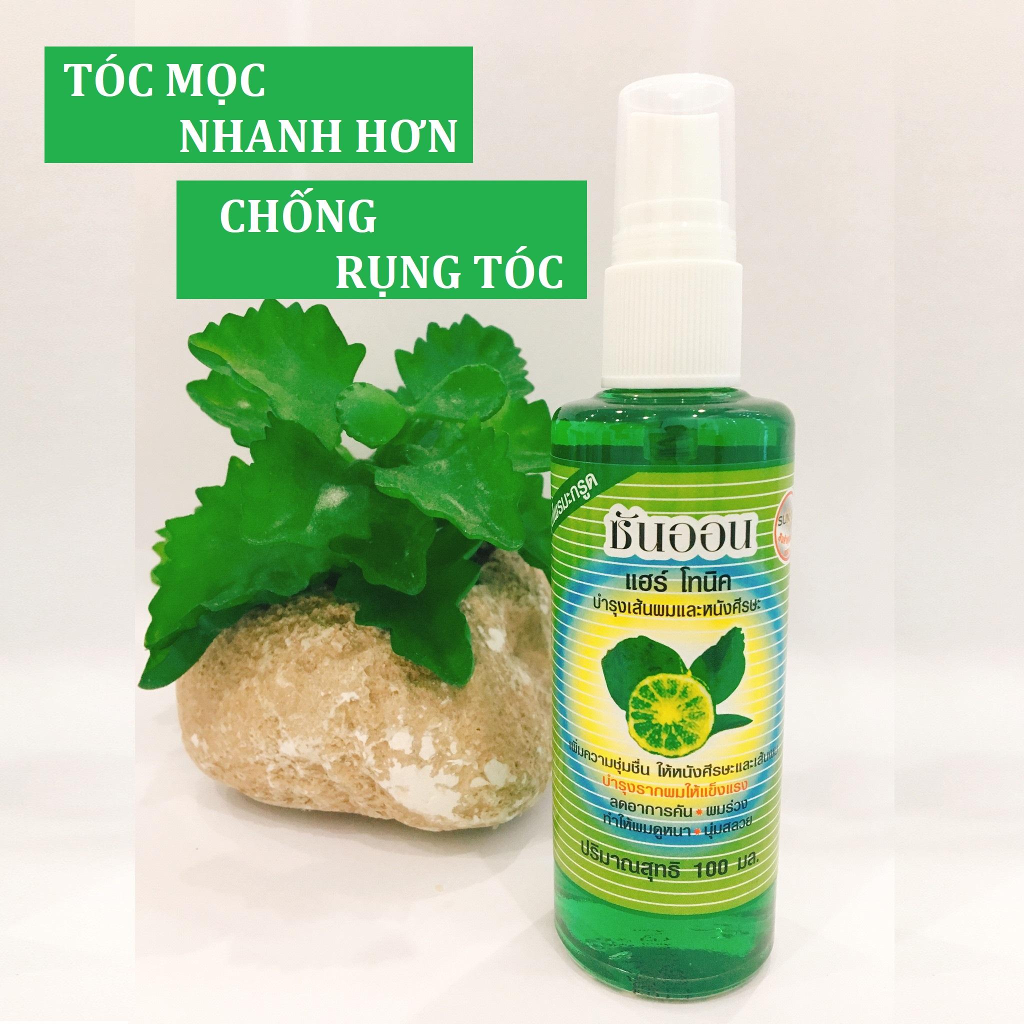 [HCM] Xịt mọc tóc chanh bưởi Thái Lan