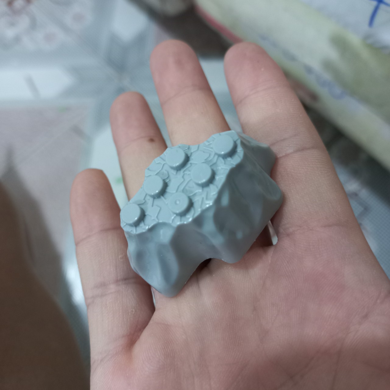 Viên Đá 6 Lỗ NO.068 - Phụ Kiện MOC Brick