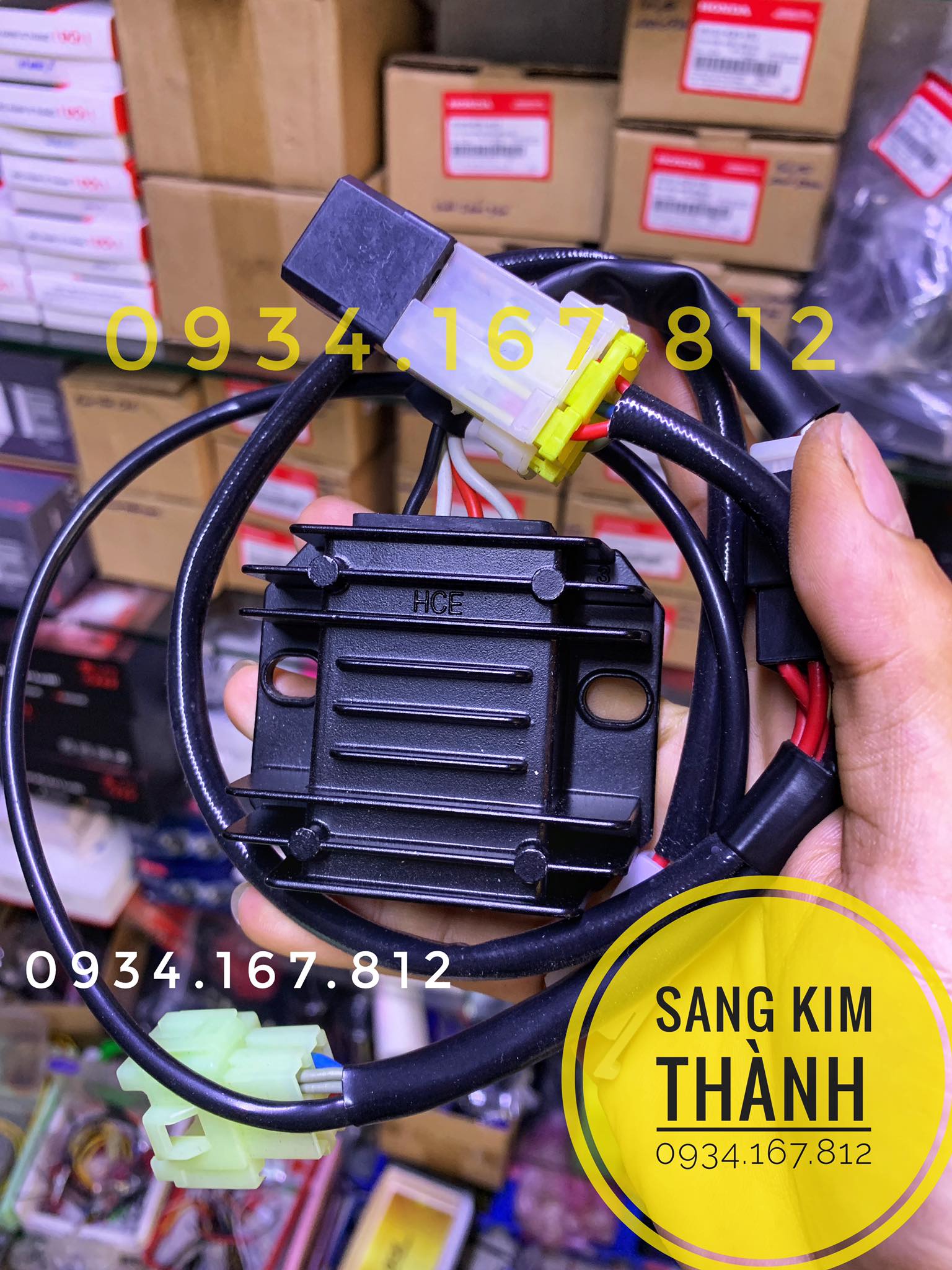 Sạc HCE CHÍNH HÃNG
