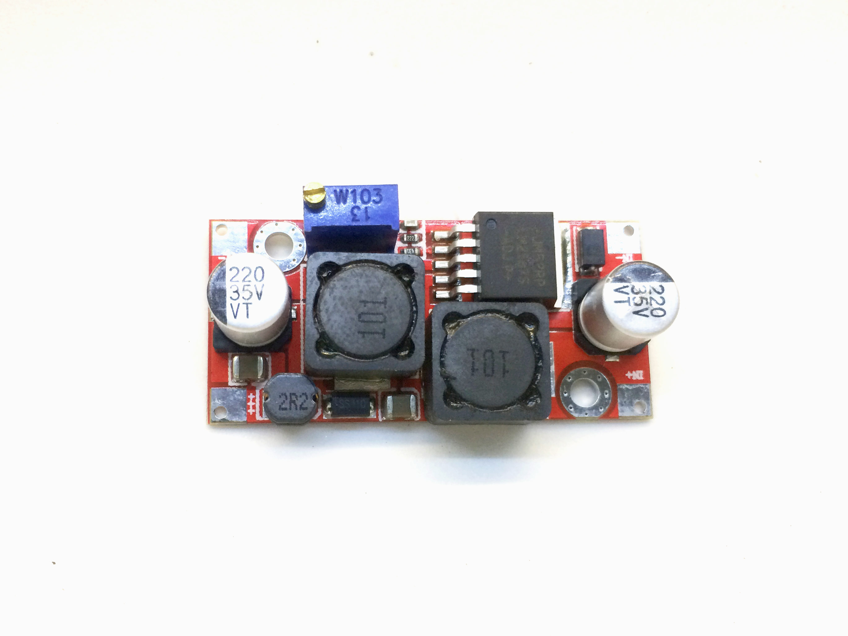 Mạch LM2587 ổn áp dòng sạc Max 2A