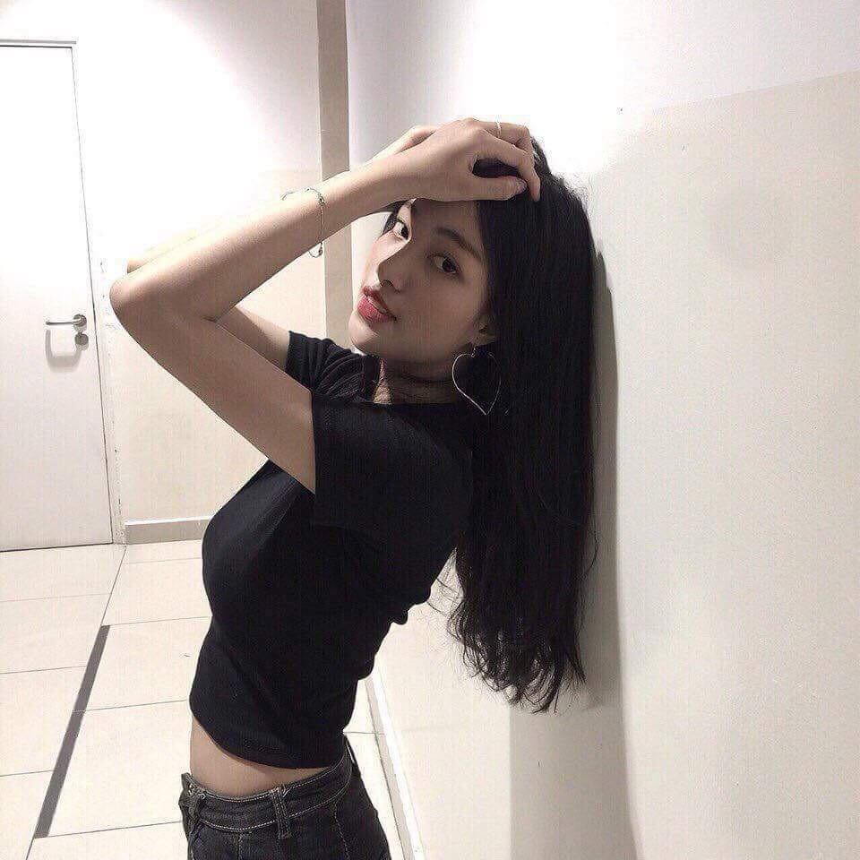 Áo croptop thun gân KA2908