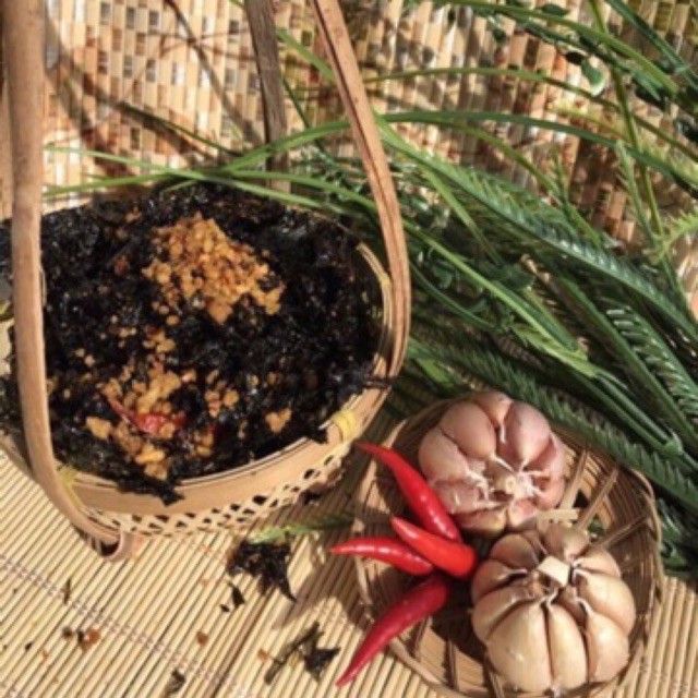 5 hủ rong biển cháy tỏi (70g/hủ)