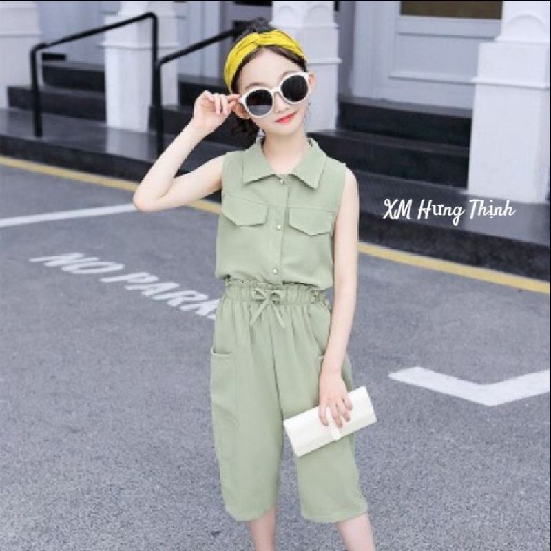 Giá bán đồ bộ lửng cho bé từ 5 - 14 tuổi 0051
