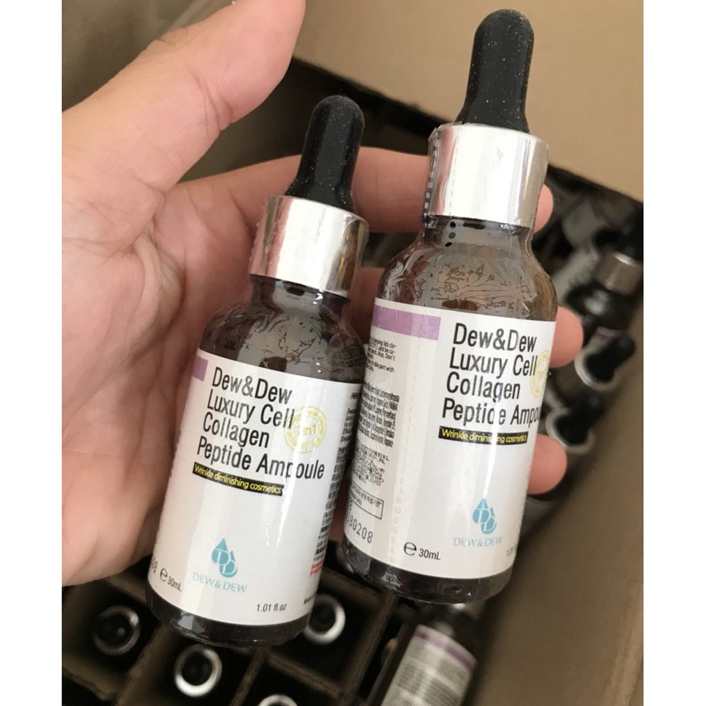 Serum Dew&Dew nám Luxury Cell Collagen 30ml