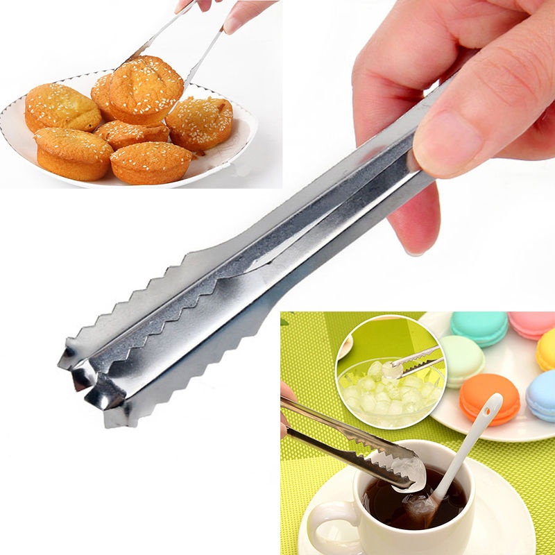 [HCM]Cây gắp đá inox Rainy từ 20cm đến 40cm-NTT