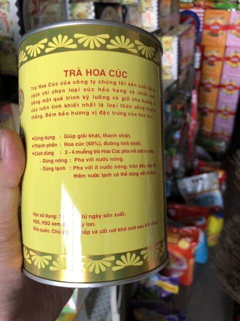 Trà Hoa Cúc Hán Linh 400g (3 đồng tiền)