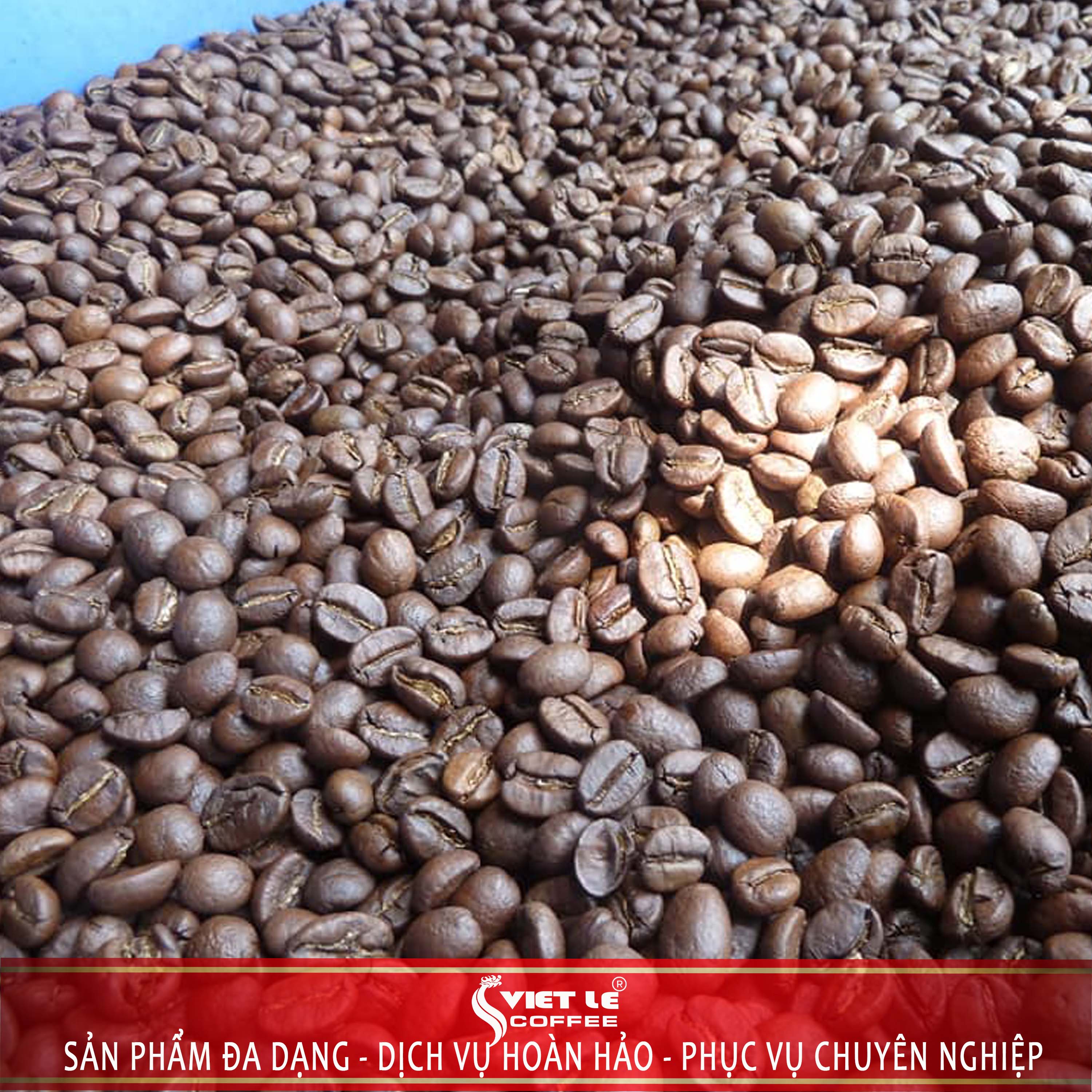 1kg Cà phê Arabica rang mộc