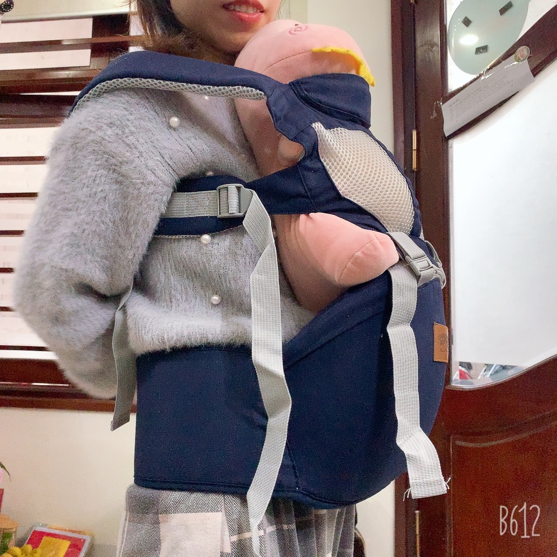 Địu ngồi cao cấp TOBE