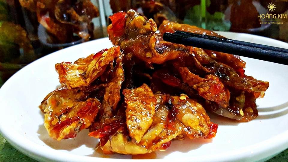 Combo 2 hũ Mực rim sa tế Đặc sản Nha Trang