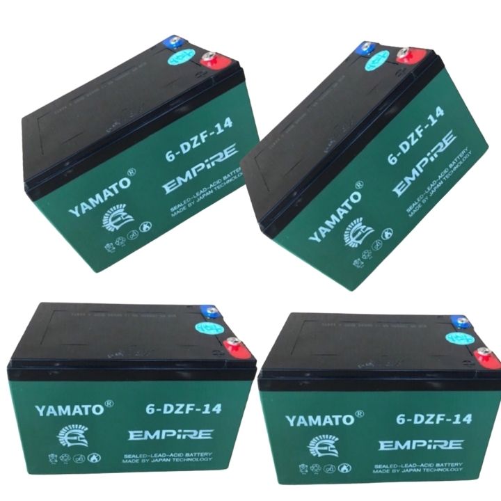 Ắc quy xe máy điện củ 12V-20Ah còn 80%