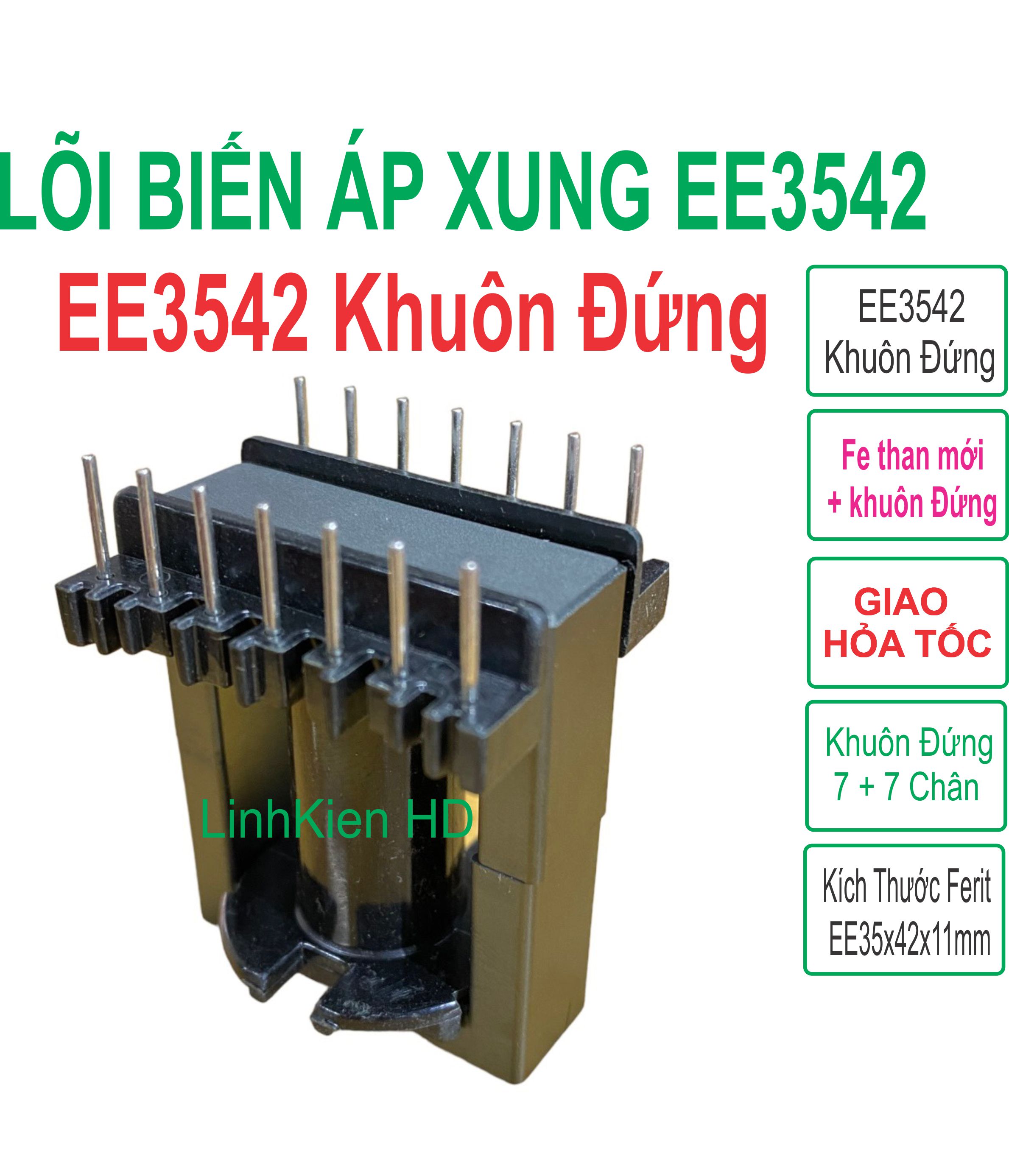 Combo 10 bộ biến áp xung ee35 đứng linhkien hd
