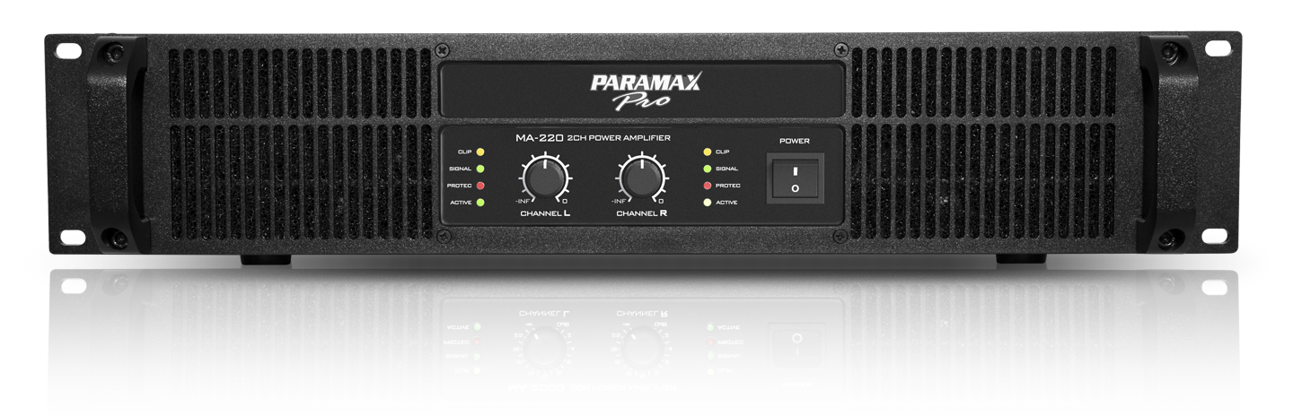 Main Công Suất Paramax MA-220 - Hàng Chính Hãng - Gia Khang Electronics