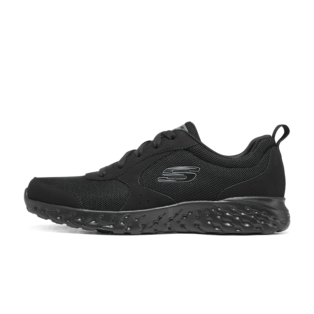 [DUY NHẤT ONLINE] Skechers Nam Giày Thể Thao Tập Gym, Đi Học, Đi Làm Sport Terren Air-Cooled Memory Foam - 8790121-BBK