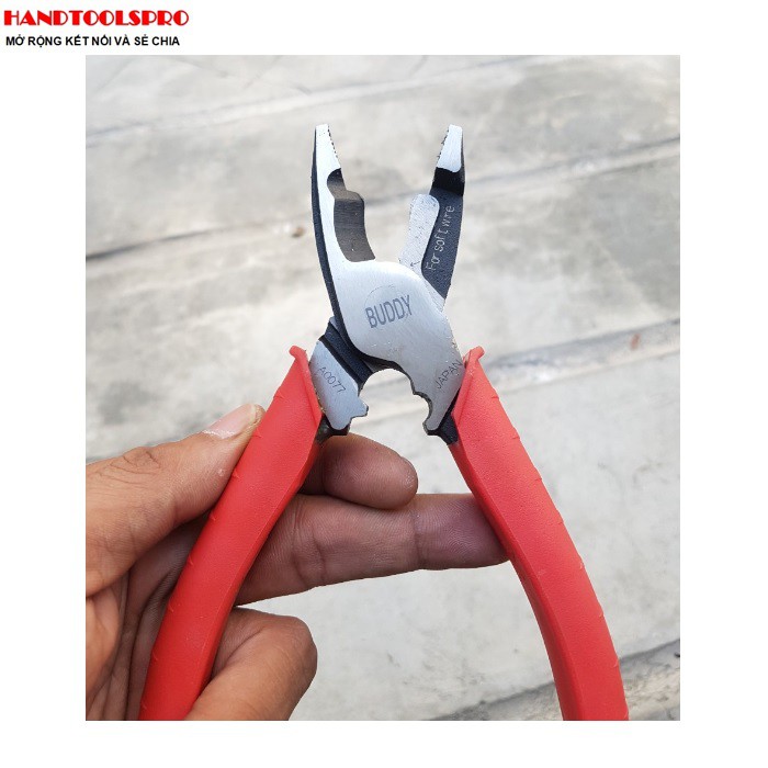 9″ Kìm bấm cắt dây điện cao cấp A0077 BUDDY