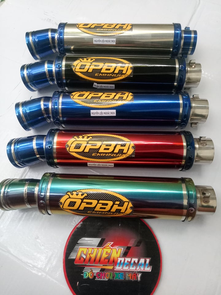 PÔ OPBH LẮP NHIỀU DÒNG XE MÁY (GIÁ MỖI LON )