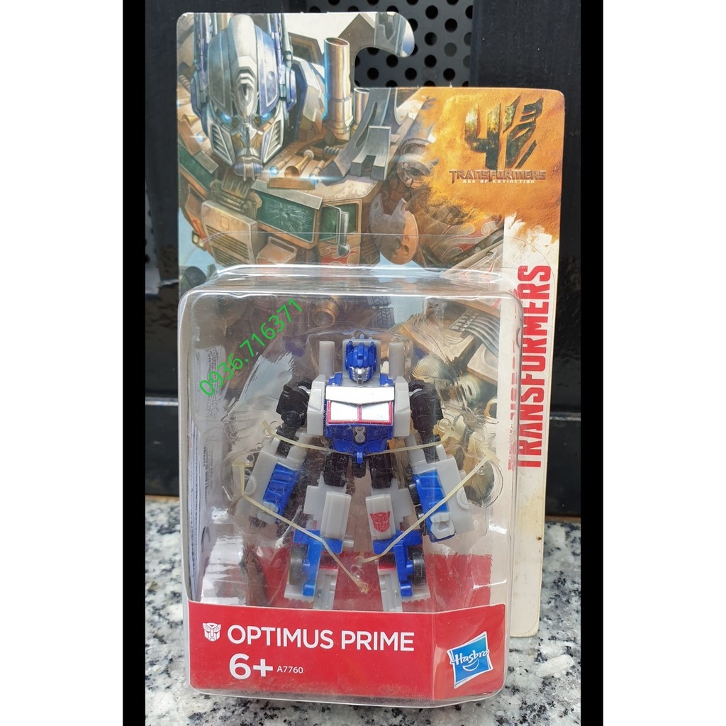 Đồ chơi rô bốt đồ chơi trẻ em▥  Robot biến hình Transformers - Hasbro Bumblebee size Mini