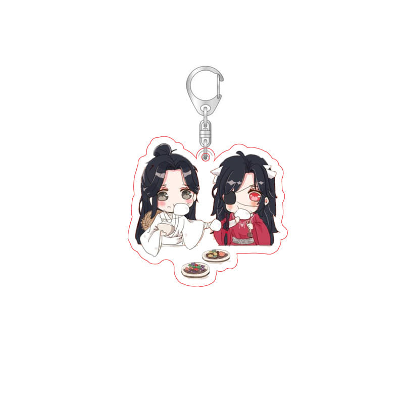 [ Móc Khoá ] Thiên Quan Tứ Phúc ( Loại 2 )