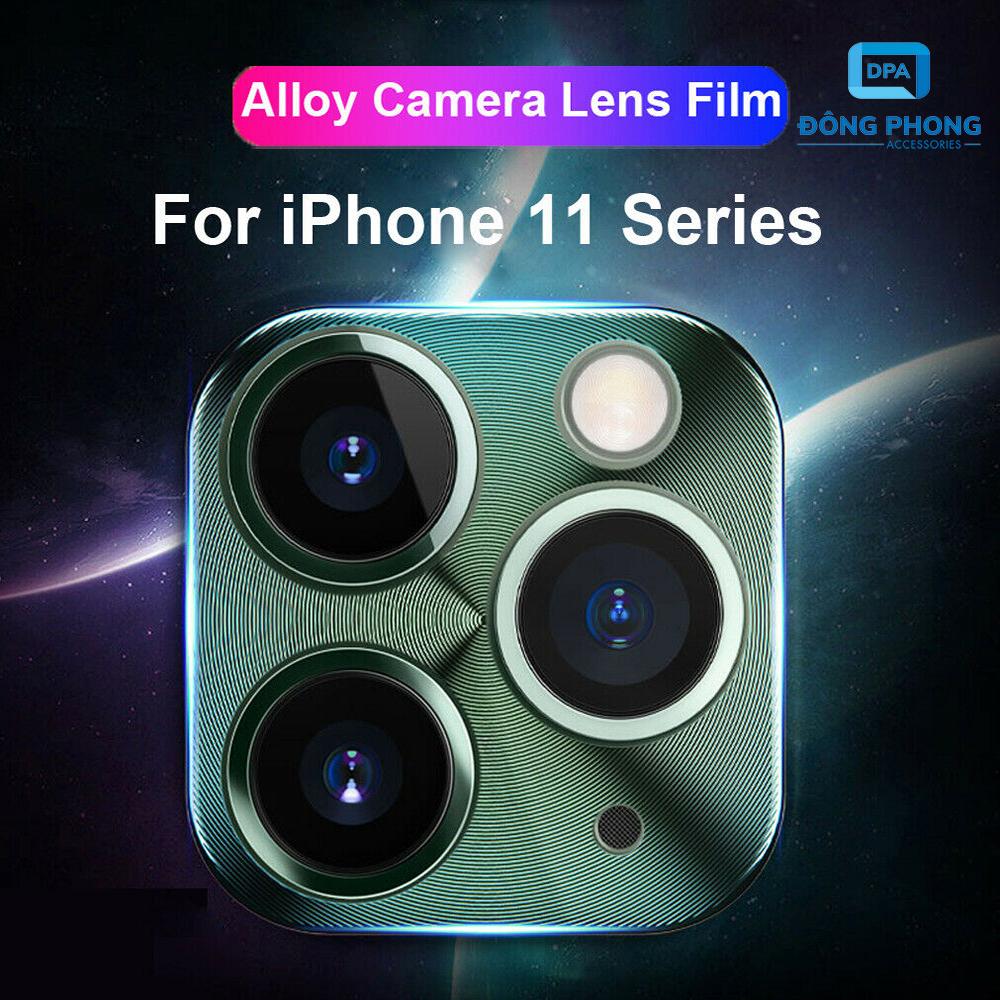 [HCM]Miếng Dán Nhôm Bảo Vệ Camera iPhone 11  iPhone 11 Pro  iPhone 11 Pro Max Cực Đẹp