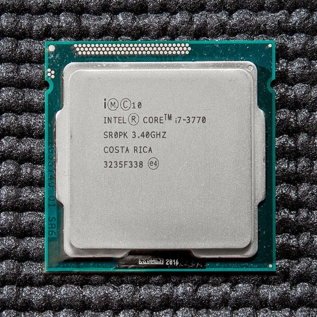 cpu i7 3770 sk 1155