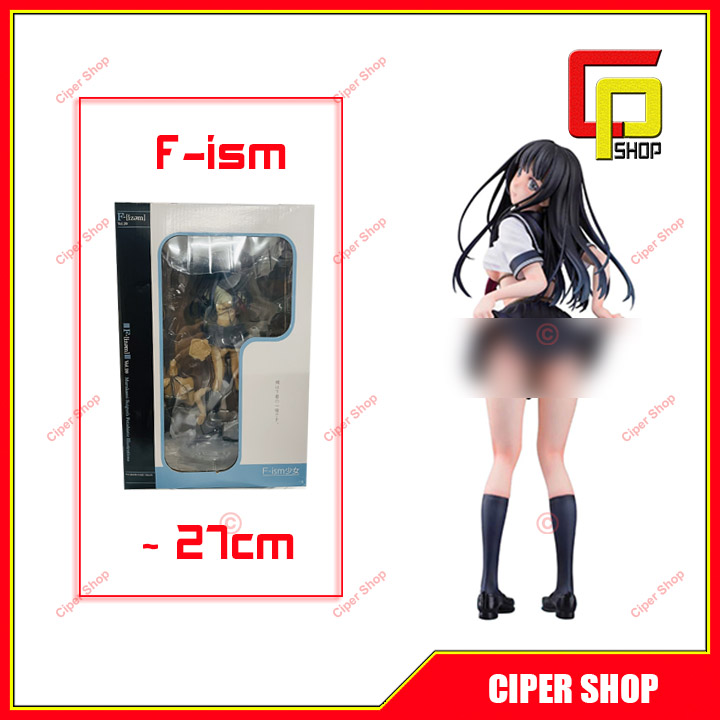 Character pattern f-ism 1/6