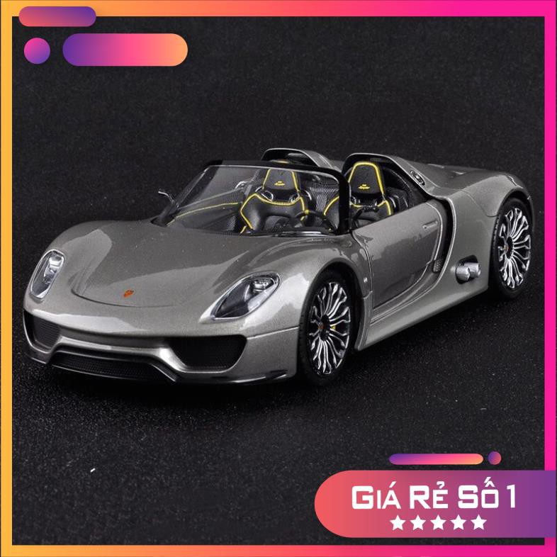 Mô hình xe PORSCHE 918 SPYDER 1:24 Welly