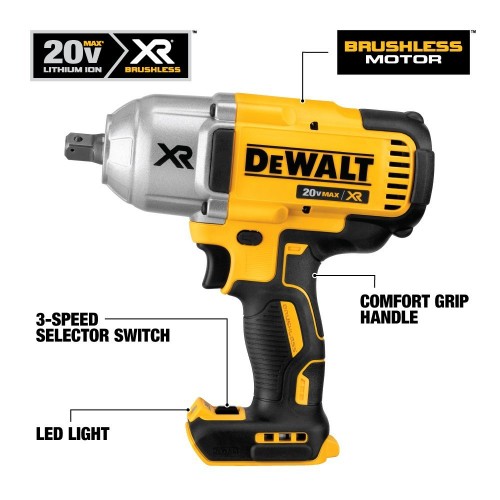 [HCM]MÁY SIẾU BÙ LÔNG DEWALT DCF899