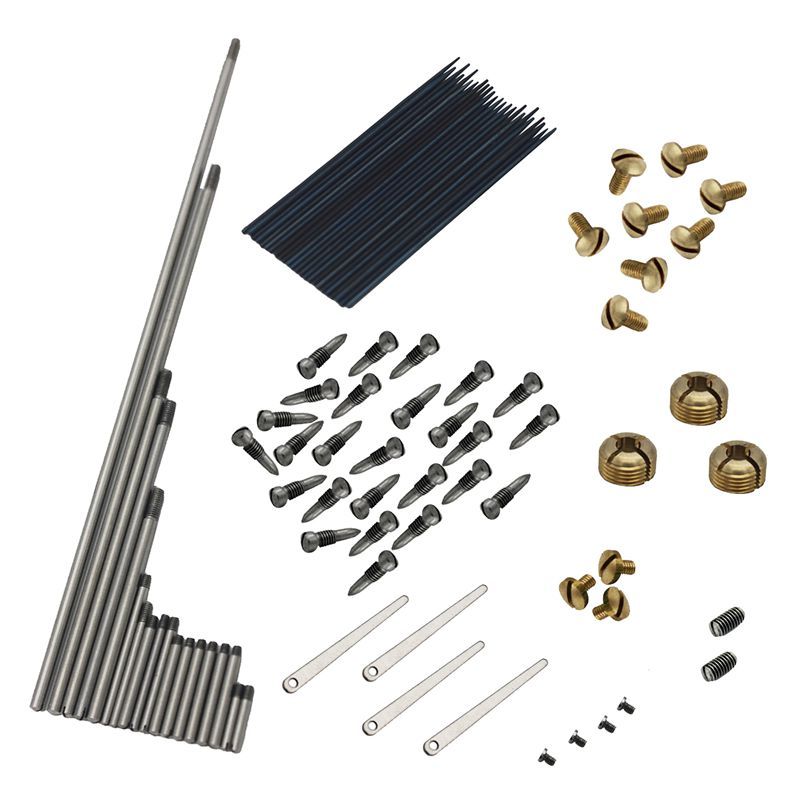 92pcs/set Alto Sax Saxophone Repair Parts Screws + Saxophone Springs Kit DIY Tool Woodwind Instrument Accessories Malaysia