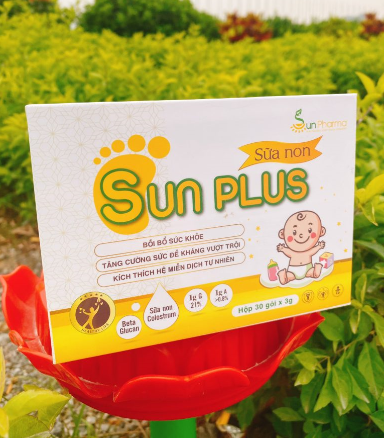 [FREESHIP 25K đơn 99K] Sữa Non Sunplus