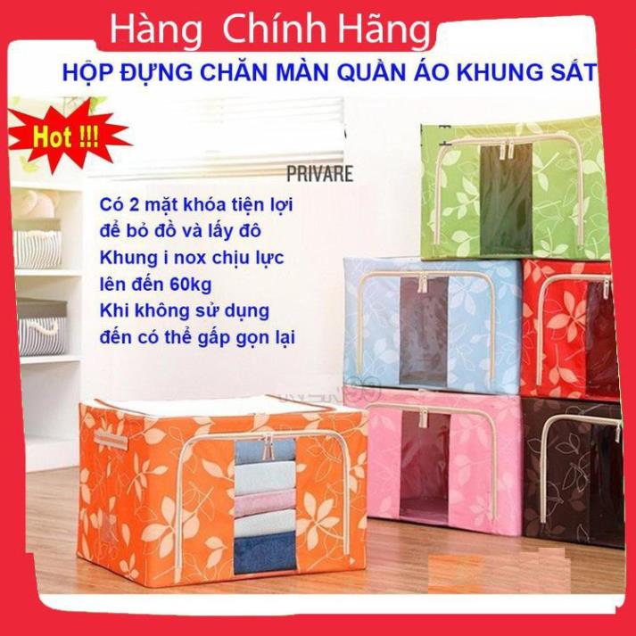 ⛔FREESHIP⛔ Túi đựng chăn màn khung inox