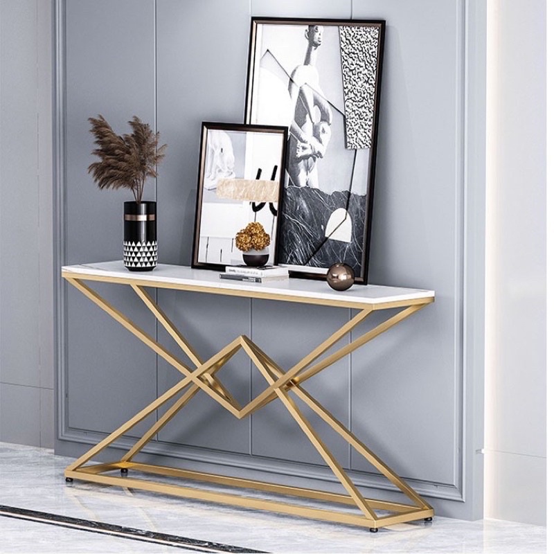 Bàn decor bàn console trang trí