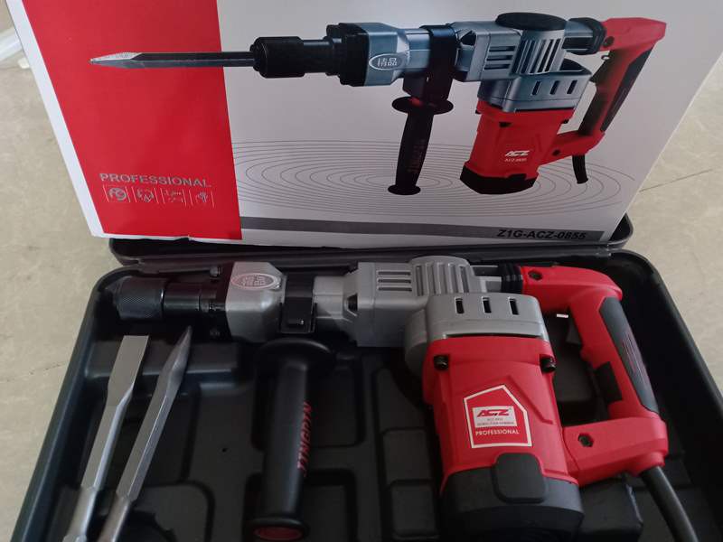 Máy đục bê tông ACZ 1800w-chính hãng