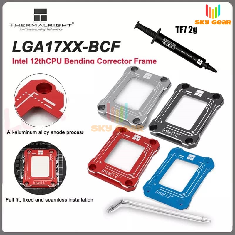 Ngàm giữ CPU intel Gen 12th Thermalright LGA1700-BCF